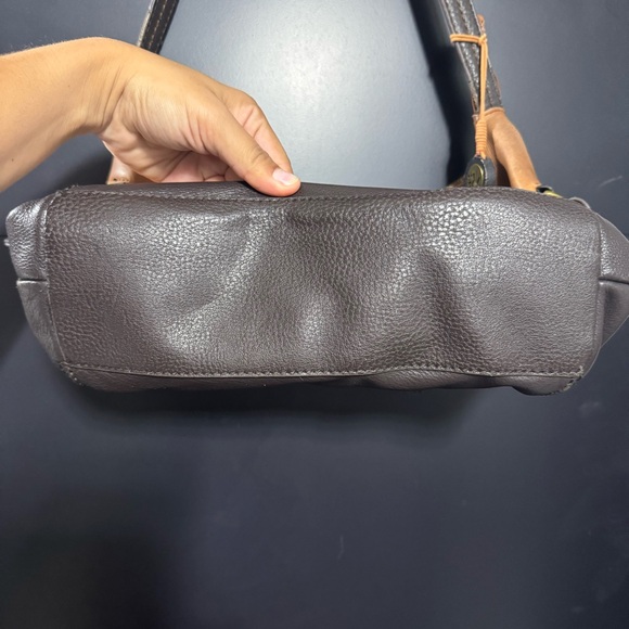 The Sak Kendra Leather Hobo Shoulder Bag - Picture 8 of 10